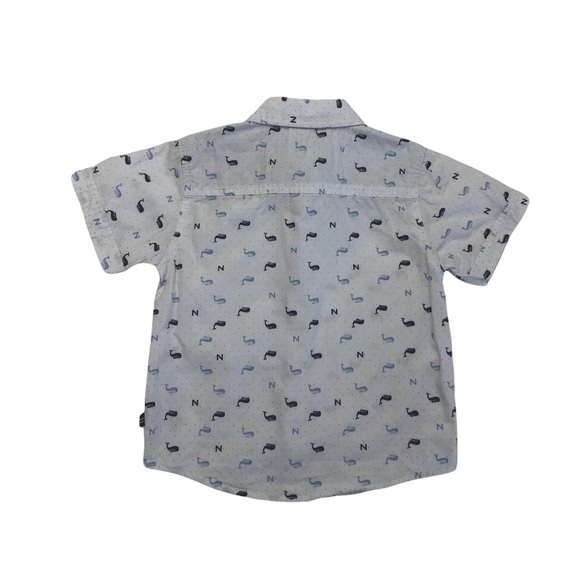 Nautica Short Sleeve Shirt and Shorts Matching Outfit Set Size 3T - Picture 14 of 16